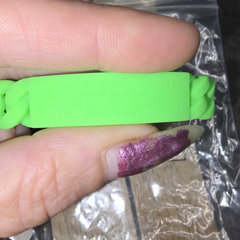 Marc by Marc Jacobs Green Bracelet